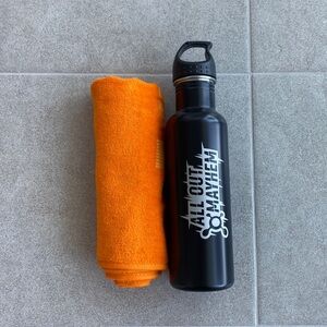 Orangetheory OTF Fitness Water Bottle and Towel